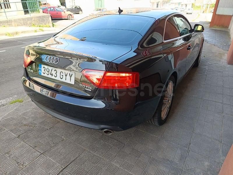 Usado Audi A5 S-Line 240 CV (176 kW) 2010 Negro Coupe