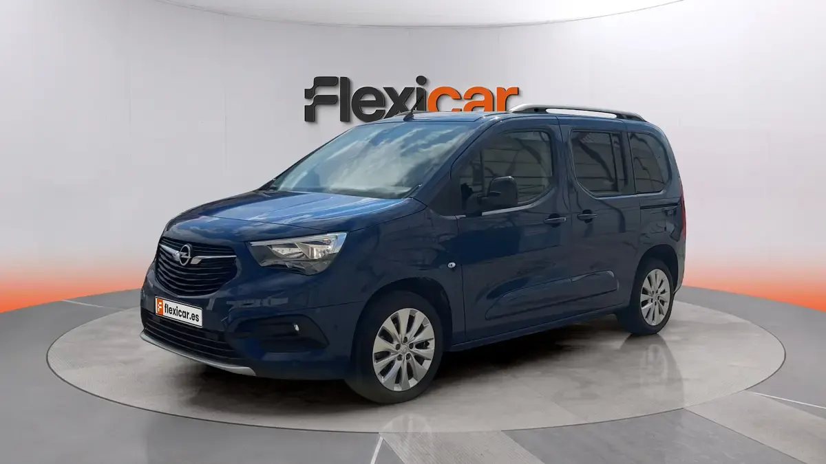 Usado Opel Combo Edition 102 CV (75 kW) 2021 Azul Monovolumen