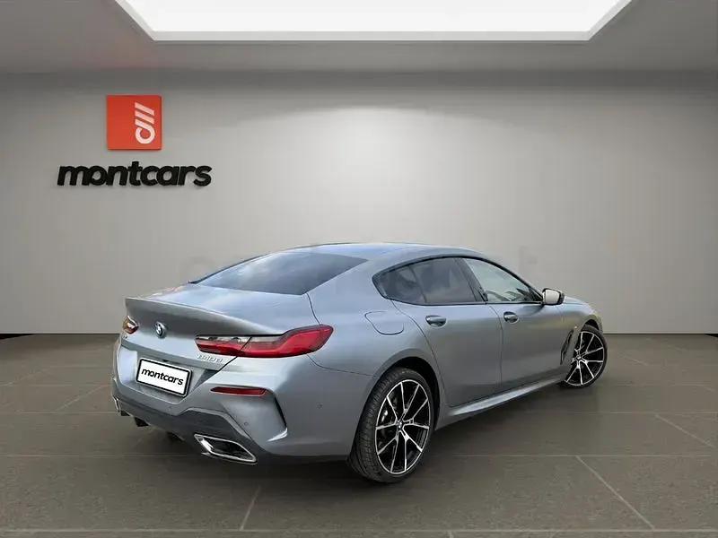 Usado BMW 840 Gran Coupé Comfort Edition 320 CV (235 kW) 2019 Gris / plata Coupe