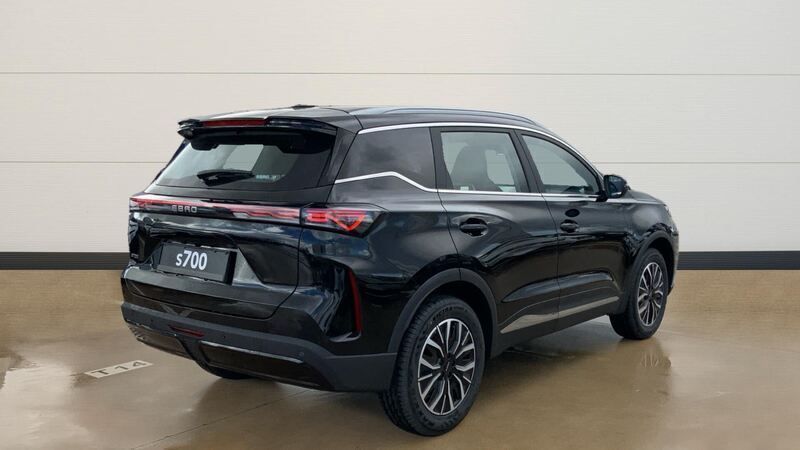 Nuevo Ebro s700 147 CV (108 kW) 2025 Negro SUV