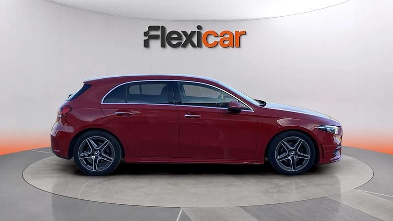 Usado Mercedes A200 163 CV (119 kW) 2018 Rojo Utilitario