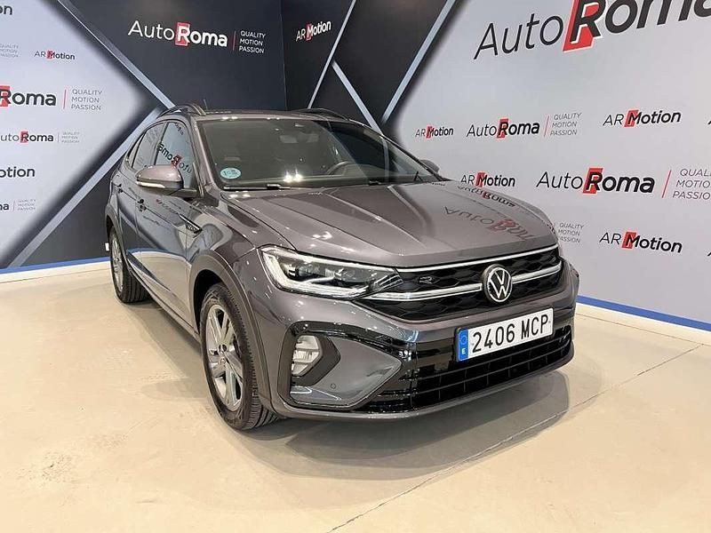 Gris Usado 2023 VW Taigo R-line SUV | 22.500 € (Buen precio) - Imagen 1/4