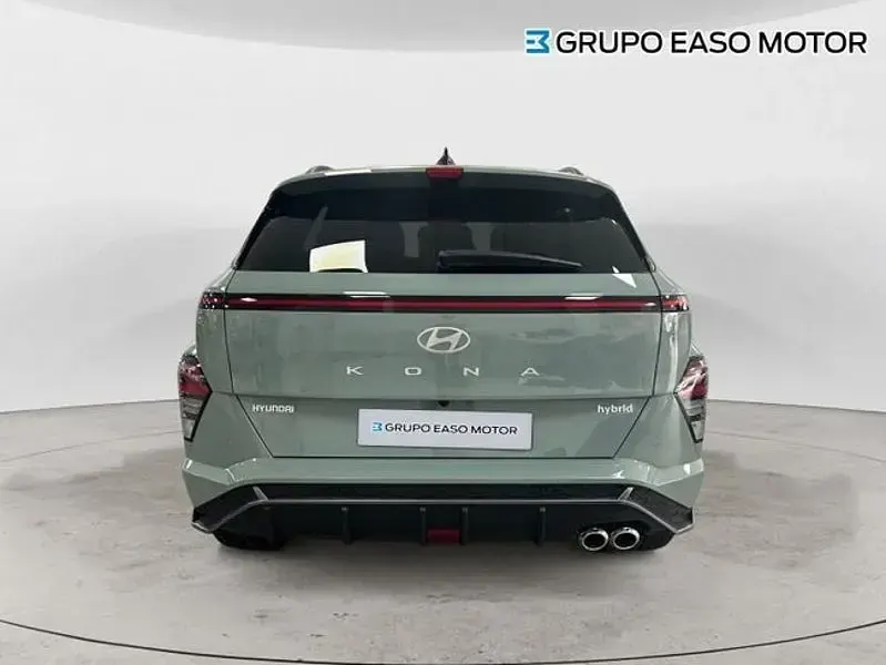 Nuevo Hyundai Kona N Line 138 CV (101 kW) 2026 Verde SUV