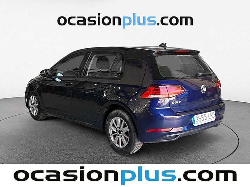 Usado VW Golf VII Business 116 CV (85 kW) 2020 Azul Utilitario
