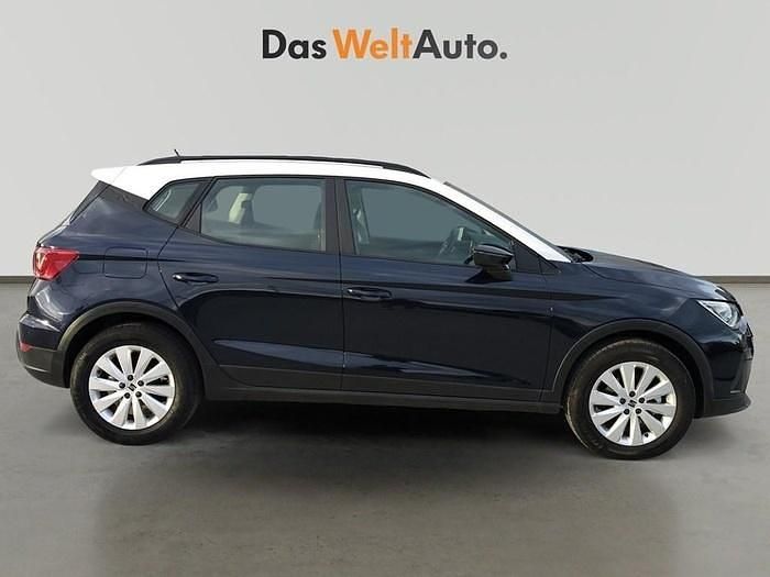Usado Seat Arona Style 110 CV (80 kW) 2022 Azul SUV