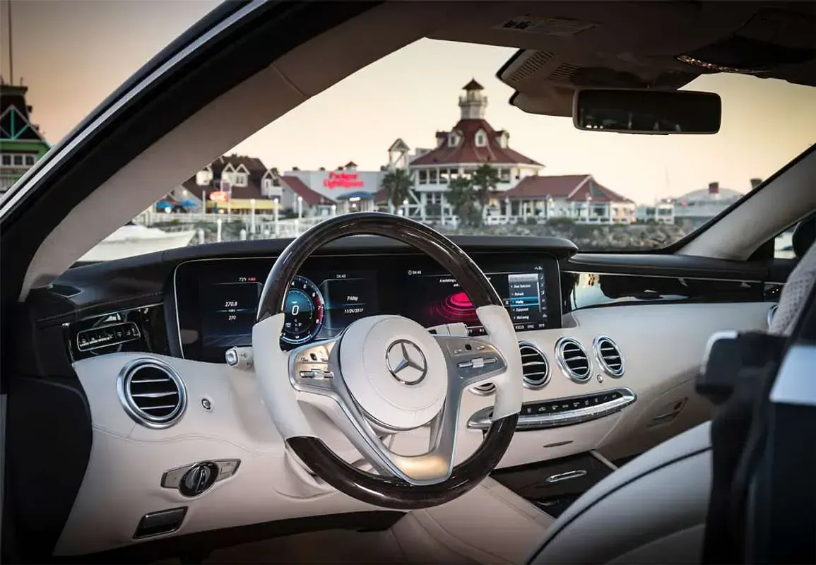 Usado Mercedes S560 469 CV (344 kW) 2019 Blanco Coupe