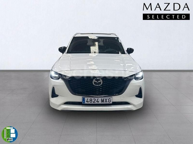 Usado Mazda CX-60 Homura-Line 254 CV (186 kW) 2024 Blanco SUV