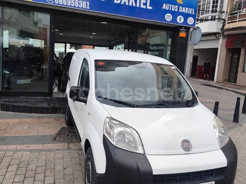 Blanco Usado 2012 Fiat Qubo Dynamic Monovolumen | 4990 € - Imagen 1/4