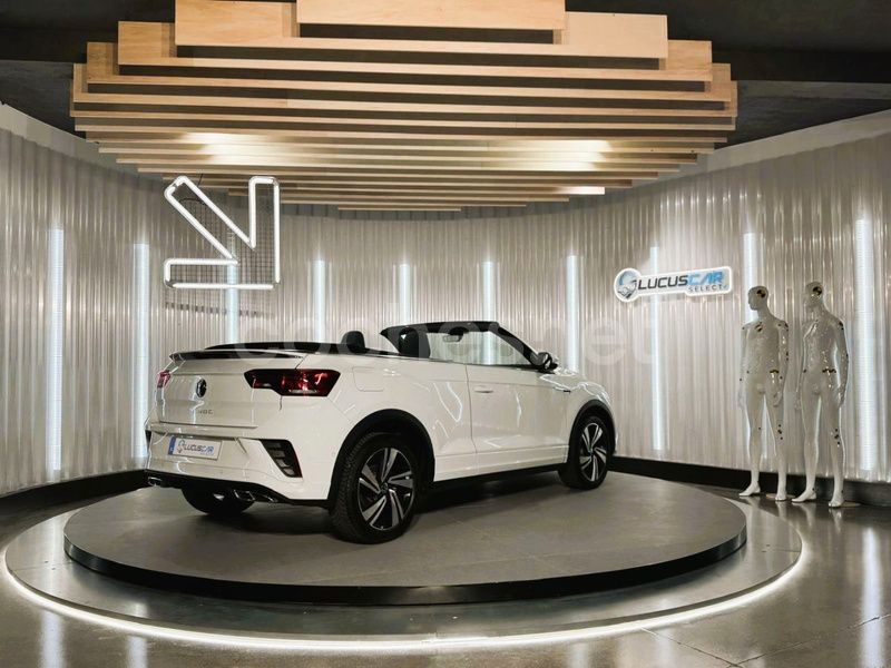 Usado VW T-Roc R-line 150 CV (110 kW) 2022 Blanco SUV