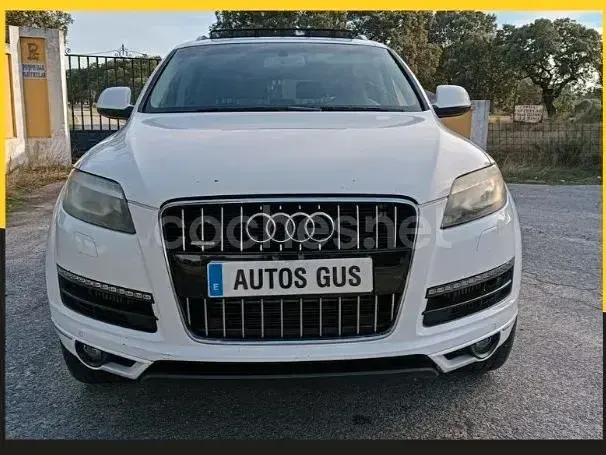 Usado Audi Q7 Ambition 245 CV (180 kW) 2011 Blanco SUV