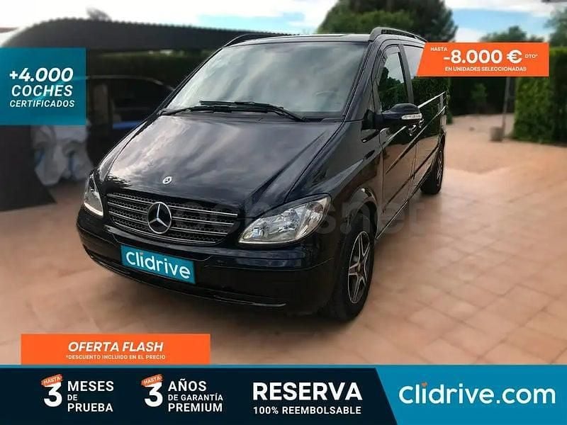 Usado Mercedes Viano 116 CV (85 kW) 2007 Negro Monovolumen