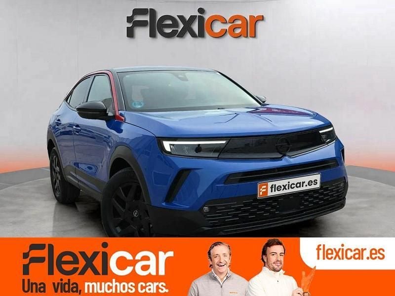 Azul Usado 2021 Opel Mokka GS Line SUV | 17.290 € (Precio justo) - Imagen 1/4
