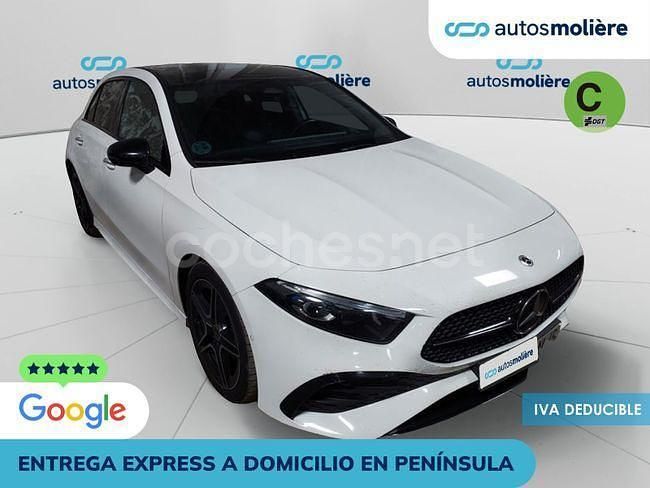 Blanco Usado 2023 Mercedes A200 Berlina | 30.890 € (Precio justo) - Imagen 1/4