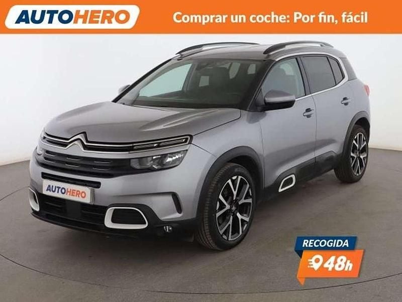 Gris Usado 2019 Citroën C5 Aircross Feel SUV | 12.299 € (Precio justo) - Imagen 1/3
