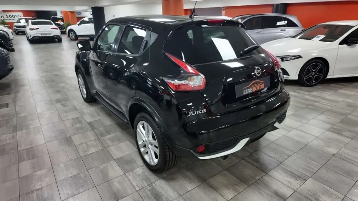 Usado Nissan Qashqai N-Connecta 116 CV (85 kW) 2017 SUV