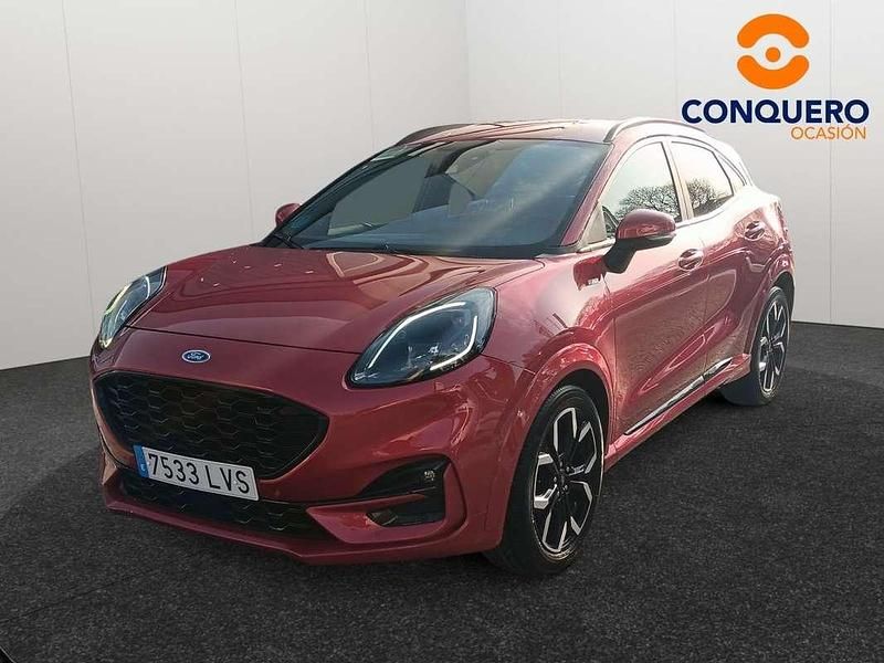 Usado Ford Puma ST-Line X 155 CV (114 kW) 2021 Rojo SUV