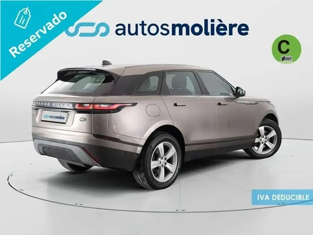 Usado Land Rover Range Rover Velar S 180 CV (132 kW) 2019 Marrón SUV