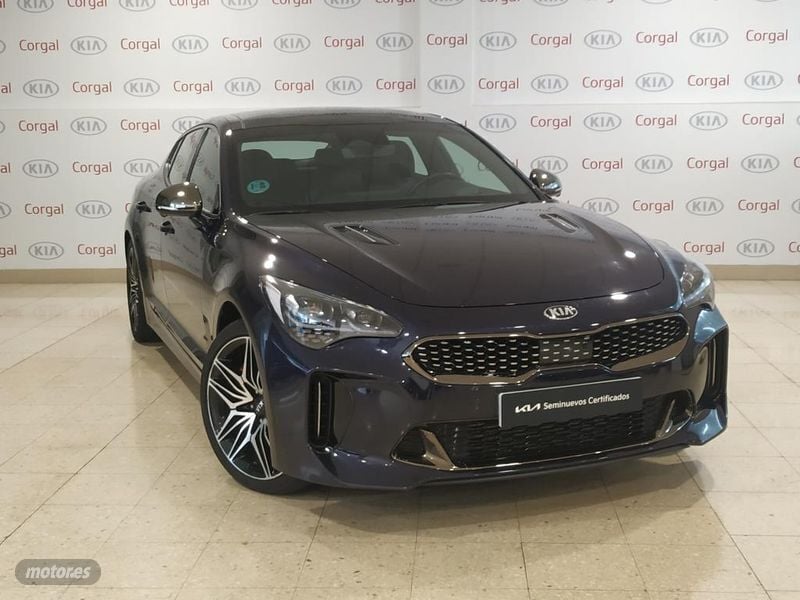 Usado 2021 Kia Stinger Berlina | 45.990 € - Imagen 1/4