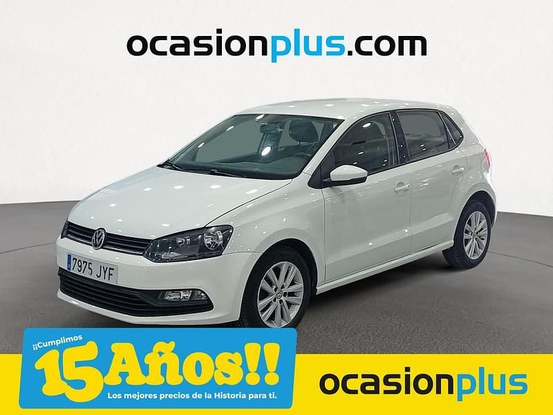 Blanco Usado 2017 VW Polo Utilitario | 9990 € (Precio justo) - Imagen 1/4