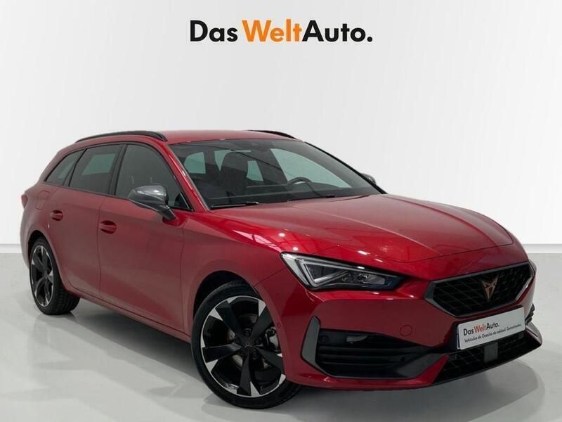 Rojo Usado 2023 Cupra Leon Familiar | 23.990 € (Precio justo) - Imagen 1/4