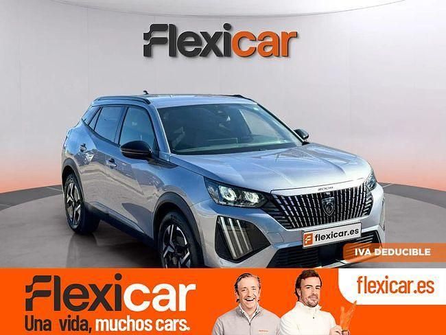 Gris Usado 2024 Peugeot 2008 Allure SUV | 17.290 € (Precio justo) - Imagen 1/4