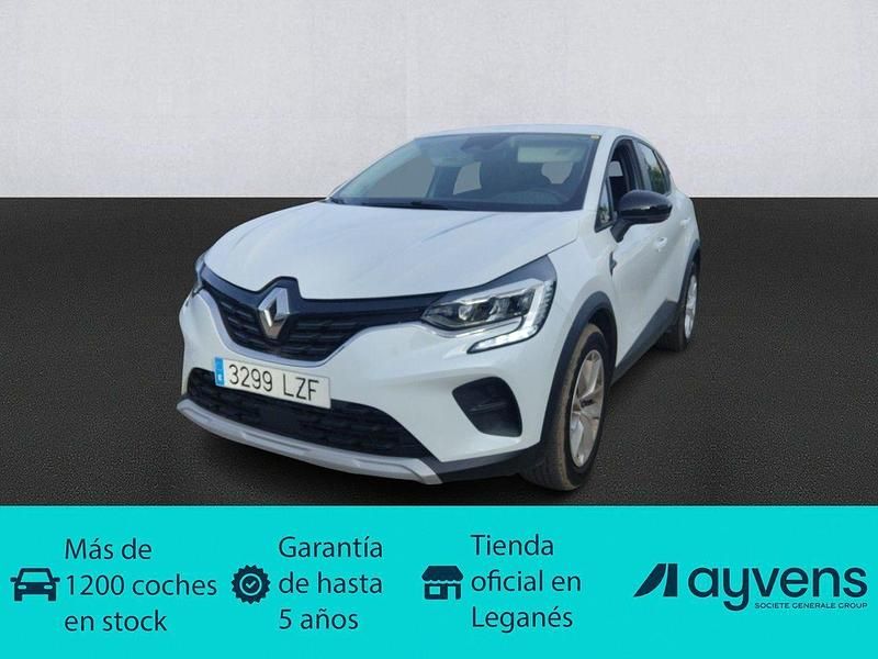 Blanco Usado 2022 Renault Captur Intens SUV | 17.000 € (Precio justo) - Imagen 1/4