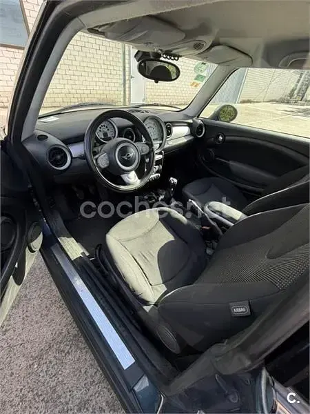 Usado Mini Cooper 120 CV (88 kW) 2010 Azul Utilitario