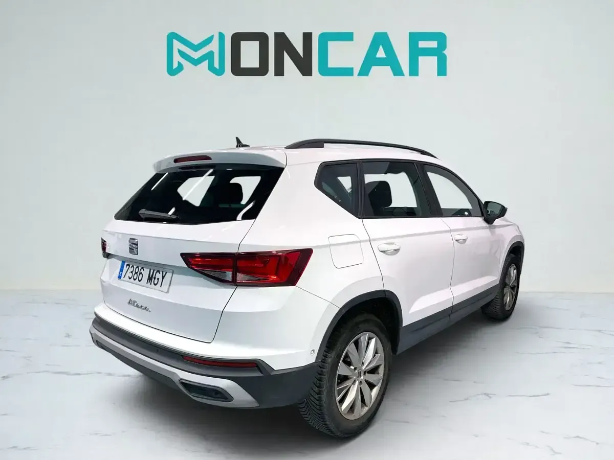 Usado Seat Ateca Style 150 CV (110 kW) 2023 Blanco SUV