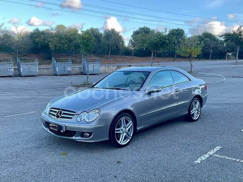 Beige Usado 2006 Mercedes CLK200 Elegance Descapotable | 12.500 € (Precio justo) - Imagen 1/4
