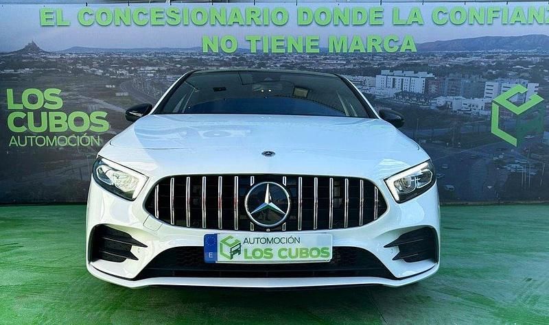 Usado Mercedes A35 AMG AMG 306 CV (225 kW) 2019 Blanco Berlina