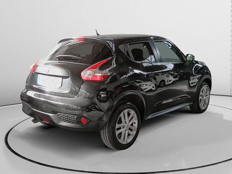 Brugt Nissan Juke Acenta 110 HK (80 kW) 2015 Hvid SUV