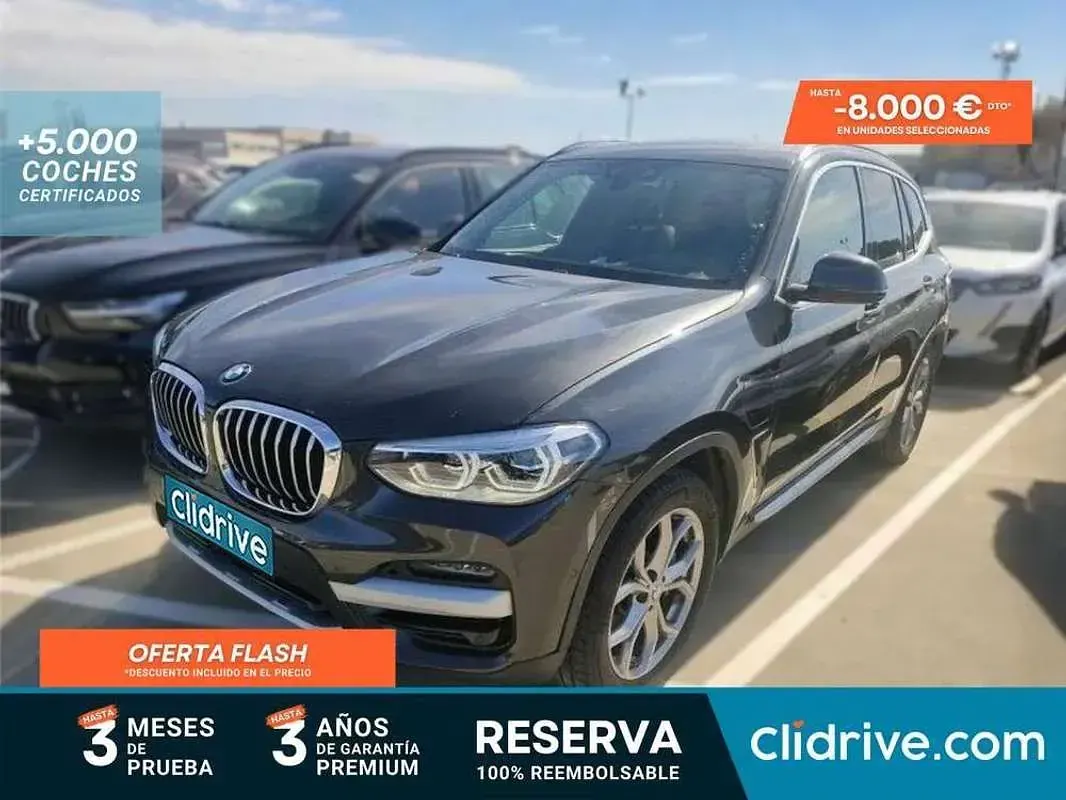 Używany BMW X3 184 KM (135 kW) 2020 Szary SUV