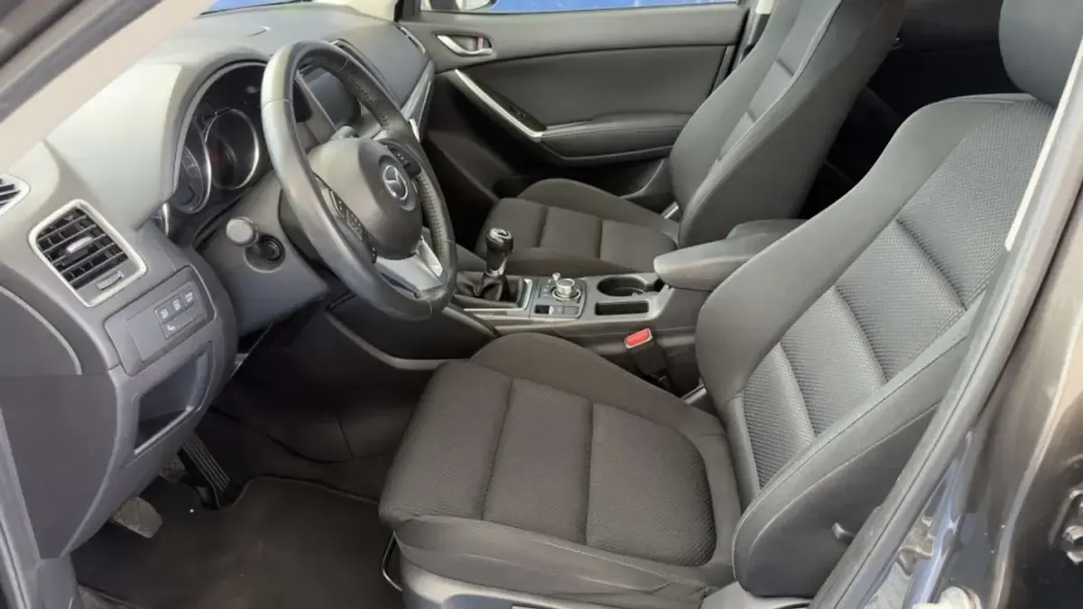 Usado Mazda CX-5 Style 150 CV (110 kW) 2015 Marrón SUV