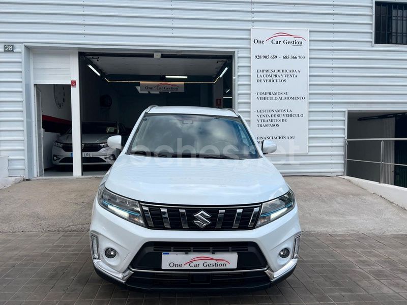 Usado Suzuki Vitara 140 CV (102 kW) 2021 Blanco SUV