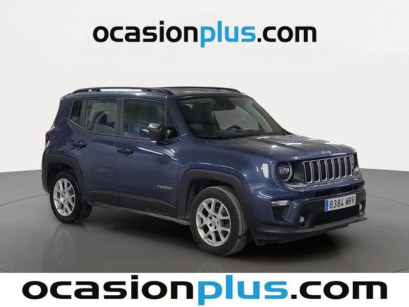 Usado Jeep Renegade Altitude 130 CV (95 kW) 2024 Azul SUV