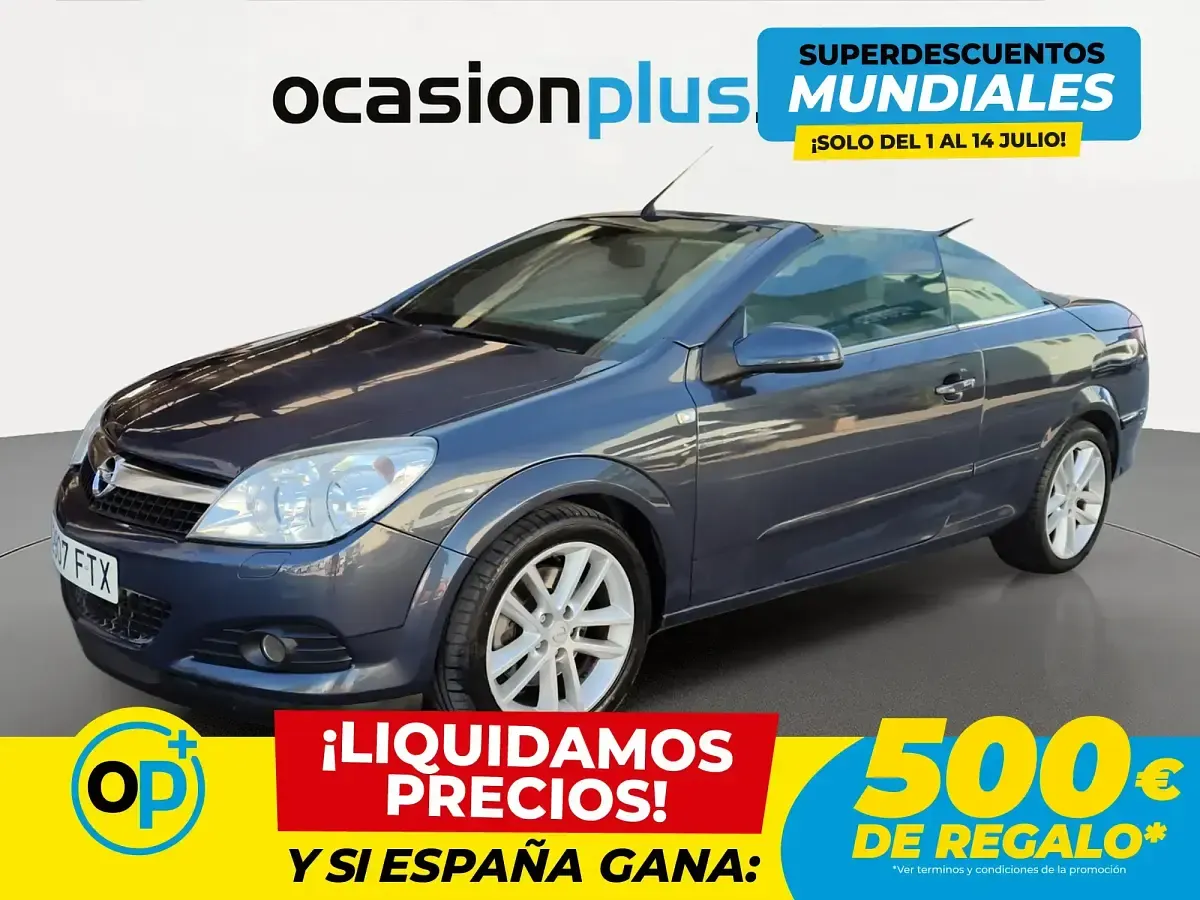 Usado Opel Astra Cosmo 150 CV (110 kW) 2007 Descapotable