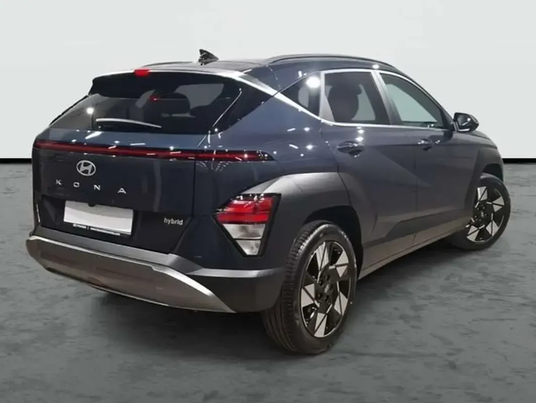 Usado Hyundai Kona 139 CV (102 kW) 2026 Azul SUV
