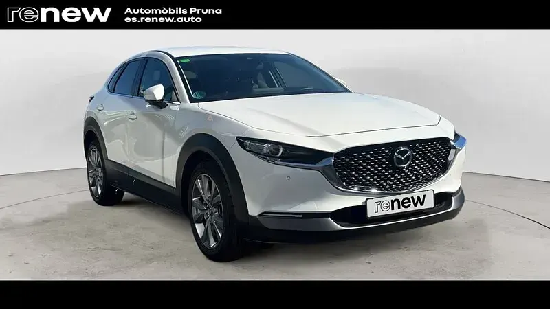 Usado Mazda CX-30 122 CV (89 kW) 2022 Blanco SUV