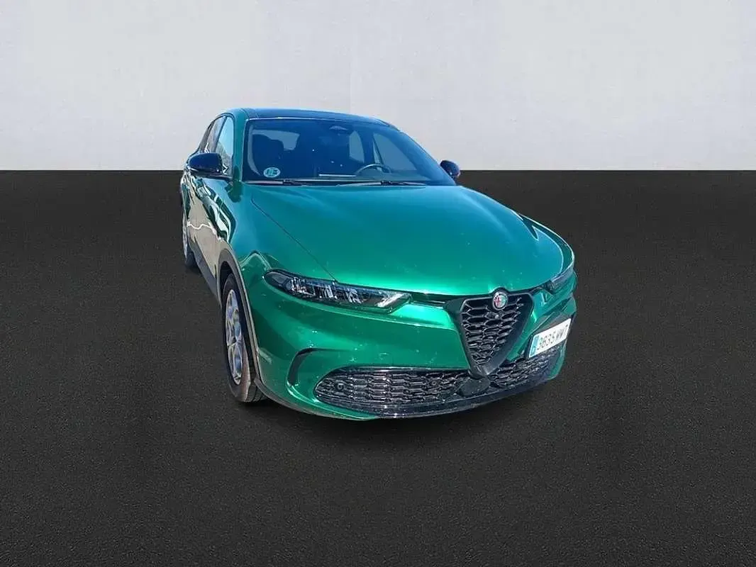 Usado Alfa Romeo Tonale Sprint 131 CV (96 kW) 2024 Verde SUV