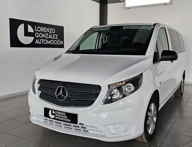 Usado Mercedes Vito 136 CV (100 kW) 2020 Blanco Van