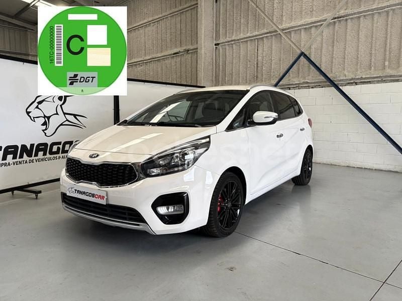Blanco Usado 2018 Kia Carens Monovolumen | 12.300 € (Un poco caro) - Imagen 1/4