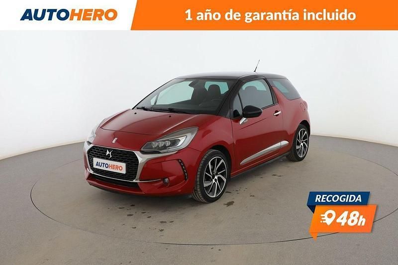 Rojo Usado 2016 DS Automobiles DS3 Style Utilitario | 9699 € (Buen precio) - Imagen 1/3