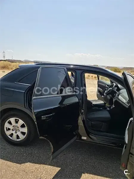 Usado Audi Q3 140 CV (102 kW) 2012 Negro SUV