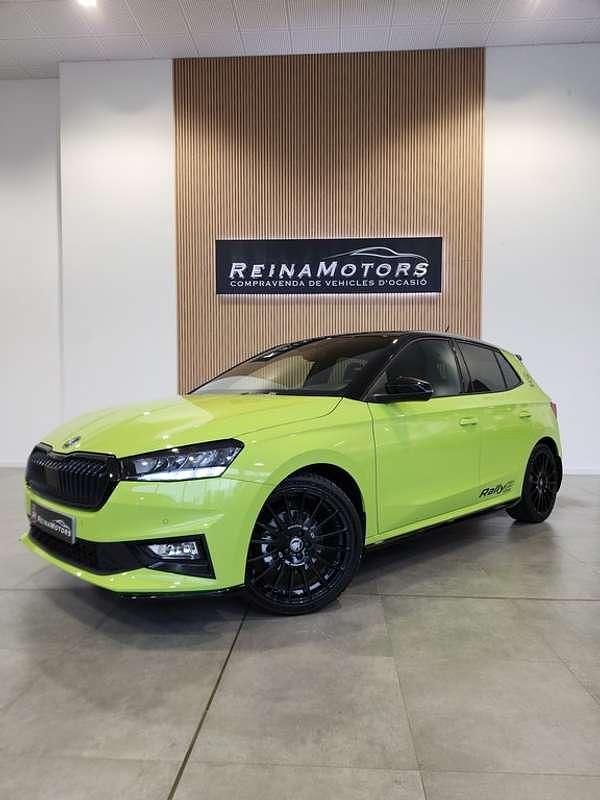Nuevo Skoda Fabia 189 CV (139 kW) 2025 Verde Utilitario