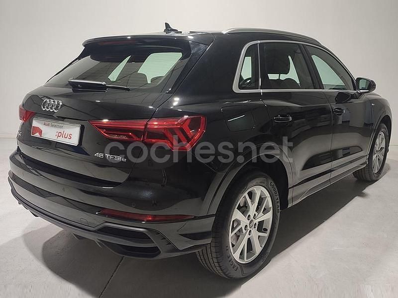 Usado Audi Q3 S-Line 245 CV (180 kW) 2023 Negro SUV