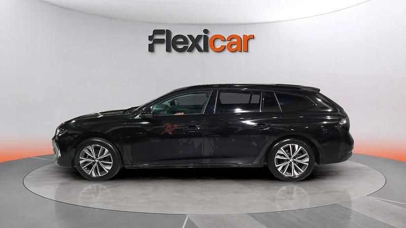 Begagnad Peugeot 508 Allure 131 HK (96 kW) 2022 Svart Sedan