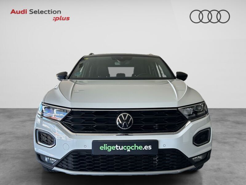 Usado VW T-Roc Sportline 150 CV (110 kW) 2020 Blanco SUV