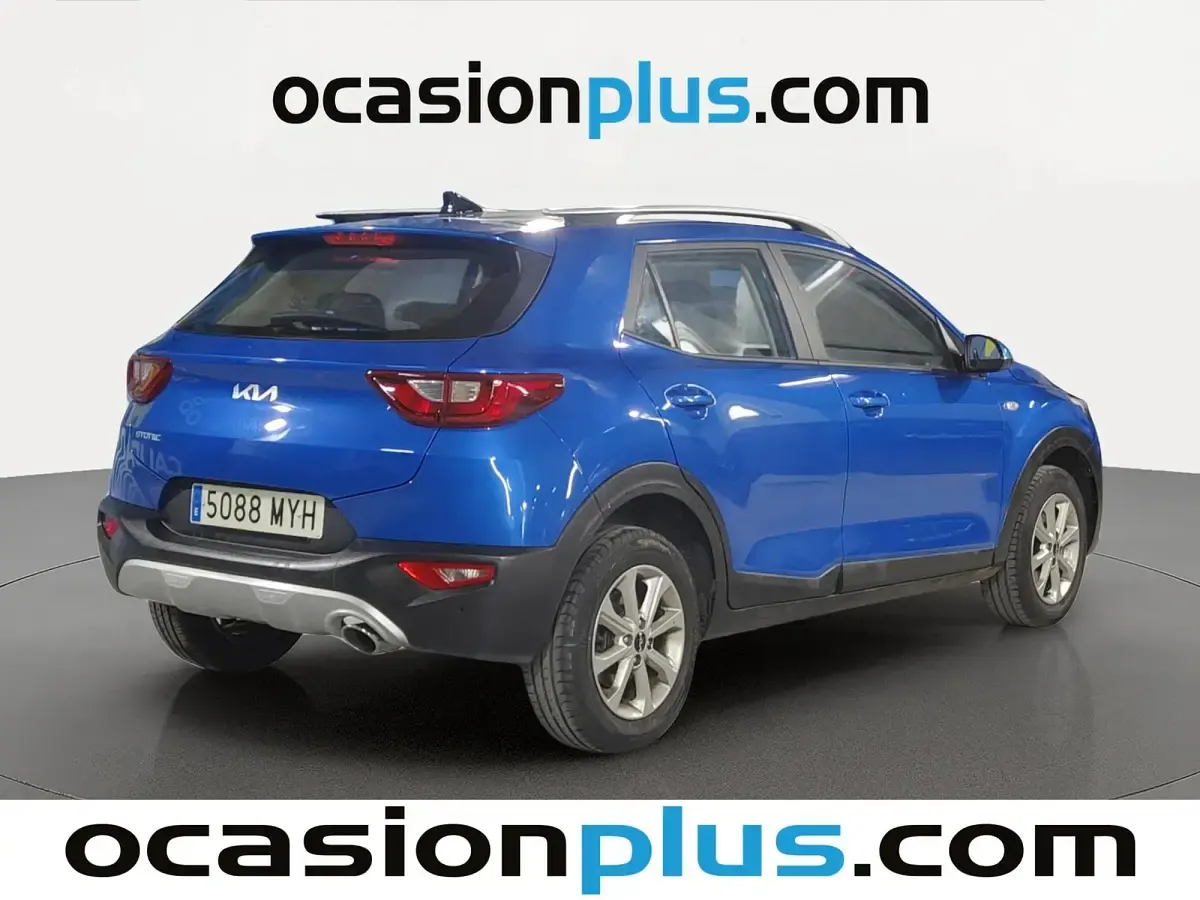 Usado Kia Stonic 79 CV (58 kW) 2025 Blanco SUV