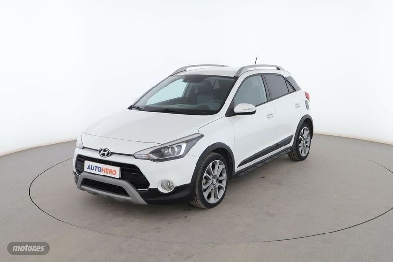 Blanco Usado 2017 Hyundai i20 Berlina | 11.299 € - Imagen 1/3