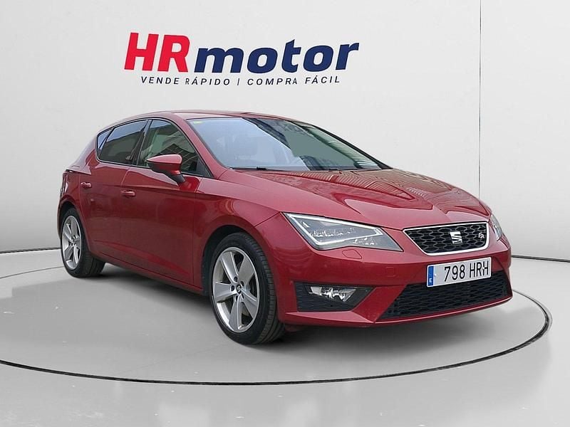 Negro Usado 2013 Seat Leon FR Familiar | 9999 € (Precio justo) - Imagen 1/4